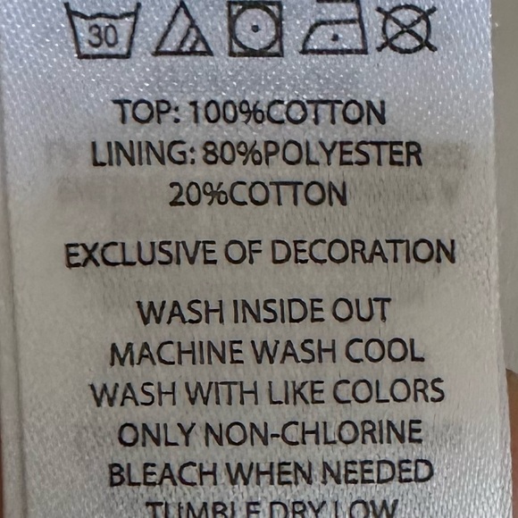 Vintage Embroidery White Cotton Dress - Picture 7 of 7